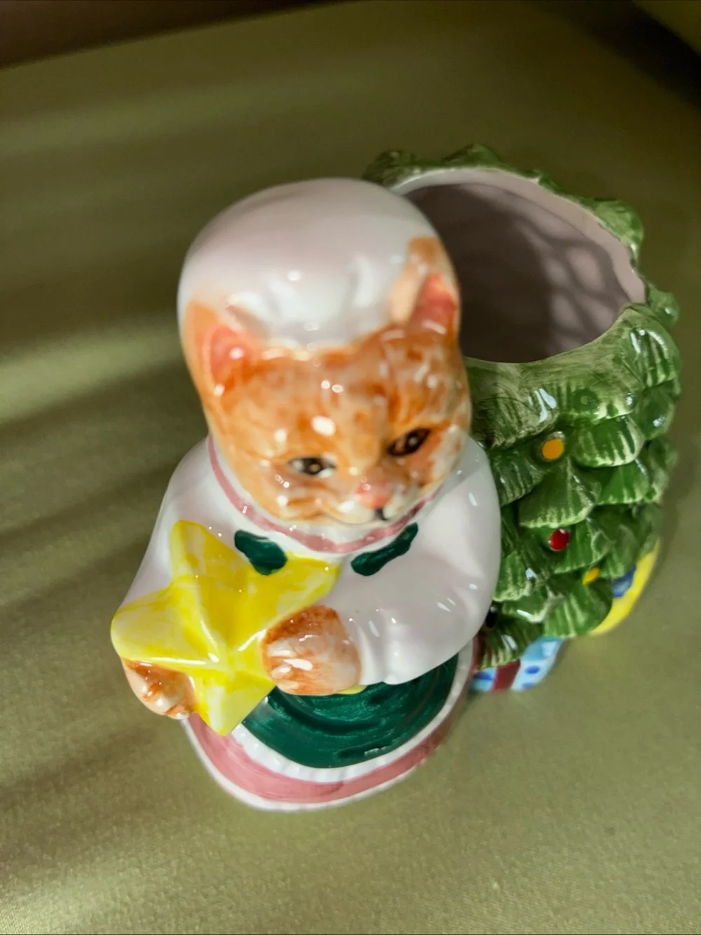 Vintage Well Manored Cats Sugar Bowl and Creamer Set CAFFCO Well Mannered Cats